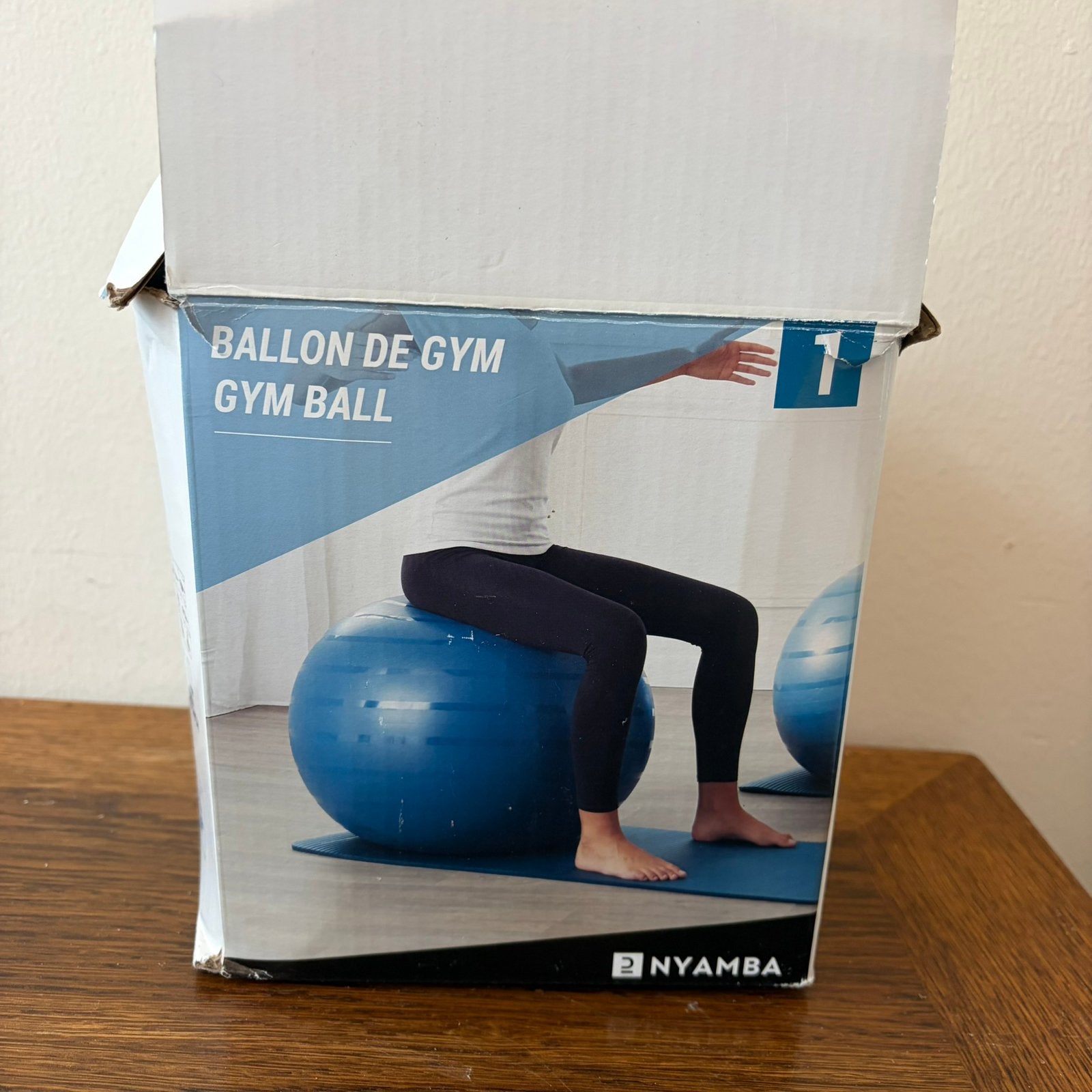 Gymbal… ophalen in ruil voor stroopwafels, Ophalen, Gebruikt