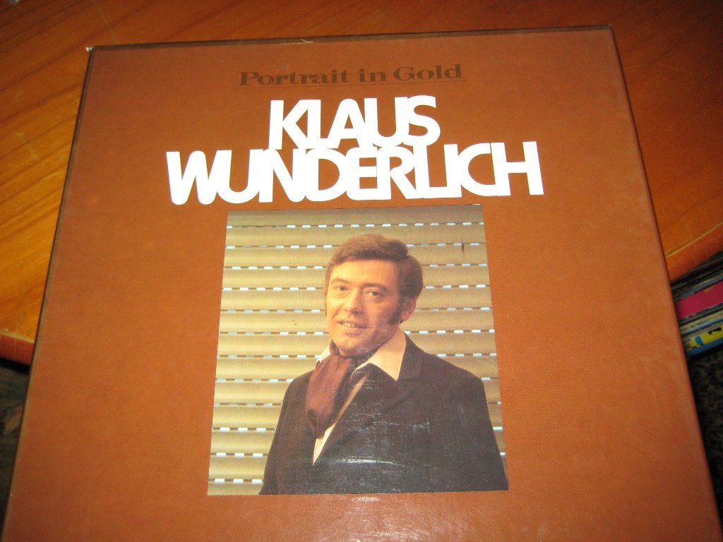 2 LPs, Klaus Wunderlich: Portrait in Gold, Ophalen of Verzenden, Zo goed als nieuw, 12 inch