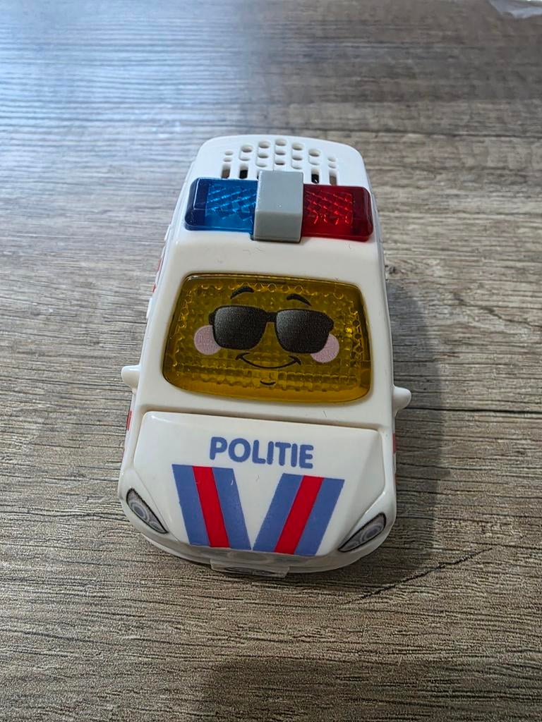 VTech Toet Toet Auto's Politieauto, Kinderen en Baby's, Speelgoed | Vtech, Ophalen of Verzenden, Gebruikt, 6 maanden tot 2 jaar