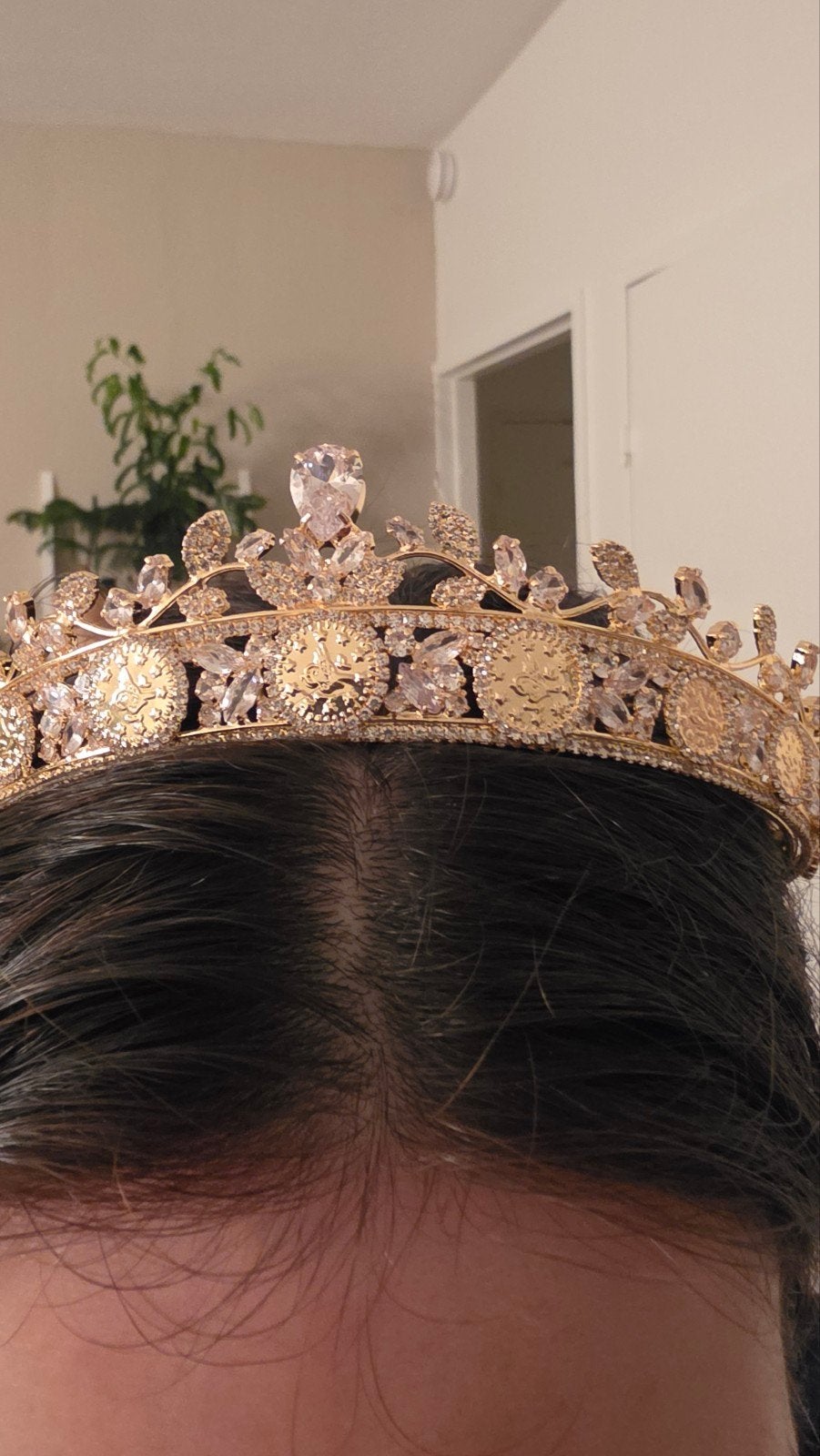 tiara taç kroon, Ophalen of Verzenden, Nieuw