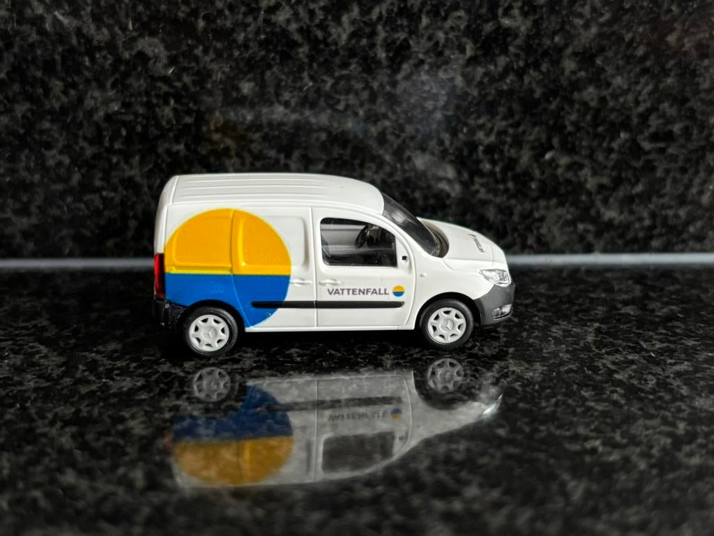 Decals transfer logo set Vattenfall energie 1:87 H0, Verzenden, Nieuw, Overige merken