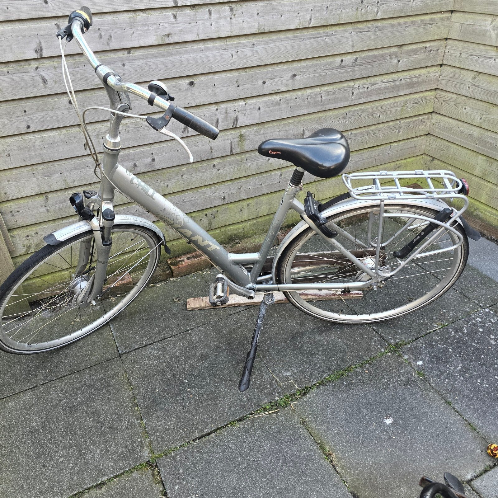 giant dames fiets 28 inch, Ophalen, Gebruikt, Giant, Versnellingen