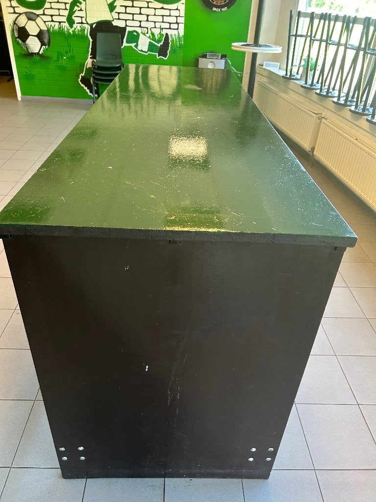 Bartafel (zelfgemaakt), Ophalen, Gebruikt