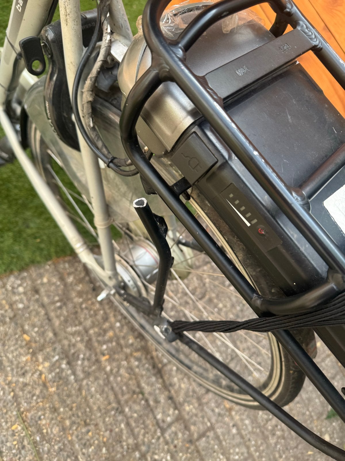 Batavus elektrische fiets - versnellingen werken niet, Ophalen of Verzenden, Gebruikt, Minder dan 30 km per accu, Batavus