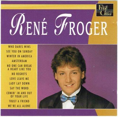 Rene Froger – Rene Froger CD, Verzenden, Zo goed als nieuw