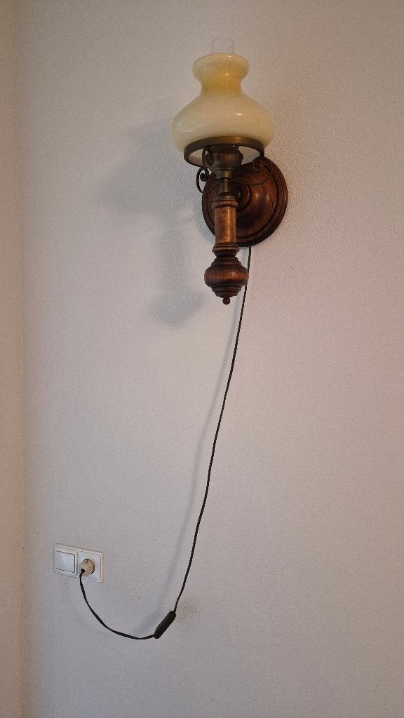 Wandlamp, Ophalen, Gebruikt, Wandlamp