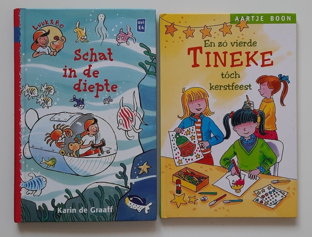AVI E4 leesboeken, Boeken, Kinderboeken | Jeugd | onder 10 jaar, Zo goed als nieuw, Fictie algemeen, Ophalen of Verzenden