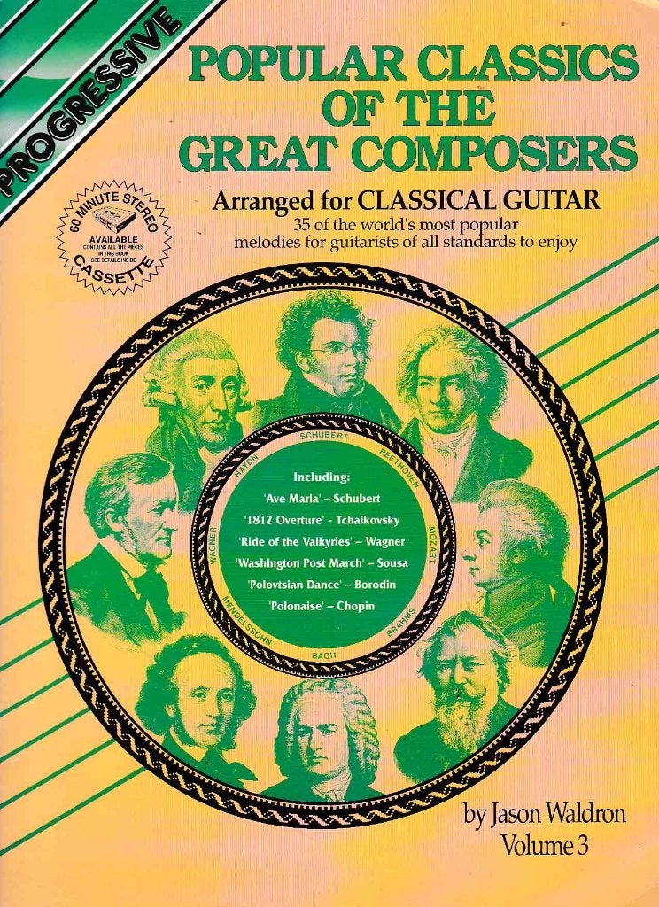 Popular Classics of the Great Composers Classical Guitar 3, Muziek en Instrumenten, Bladmuziek, Gitaar, Klassiek, Ophalen of Verzenden