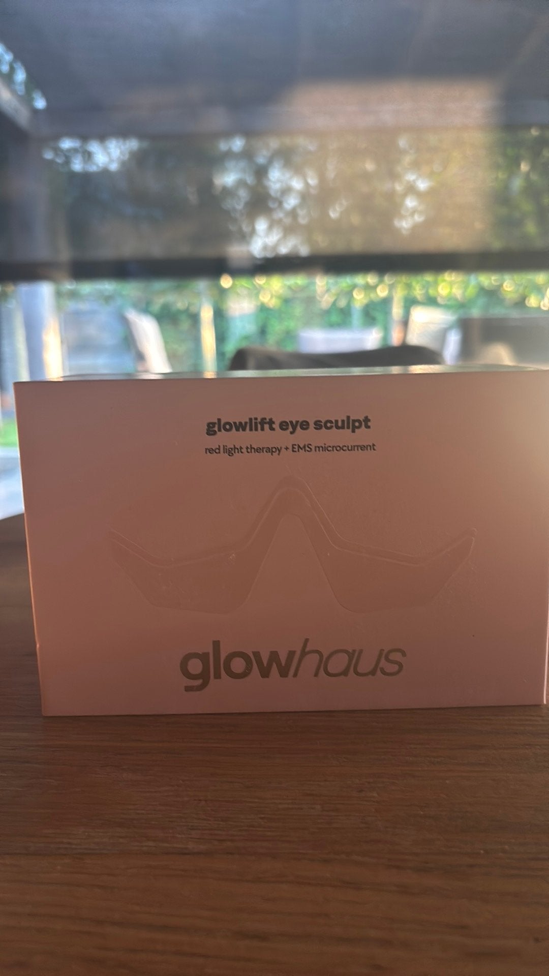Roodlicht therapy bril+ ems, Sieraden, Tassen en Uiterlijk, Uiterlijk | Gezichtsverzorging, Ophalen of Verzenden, Zo goed als nieuw