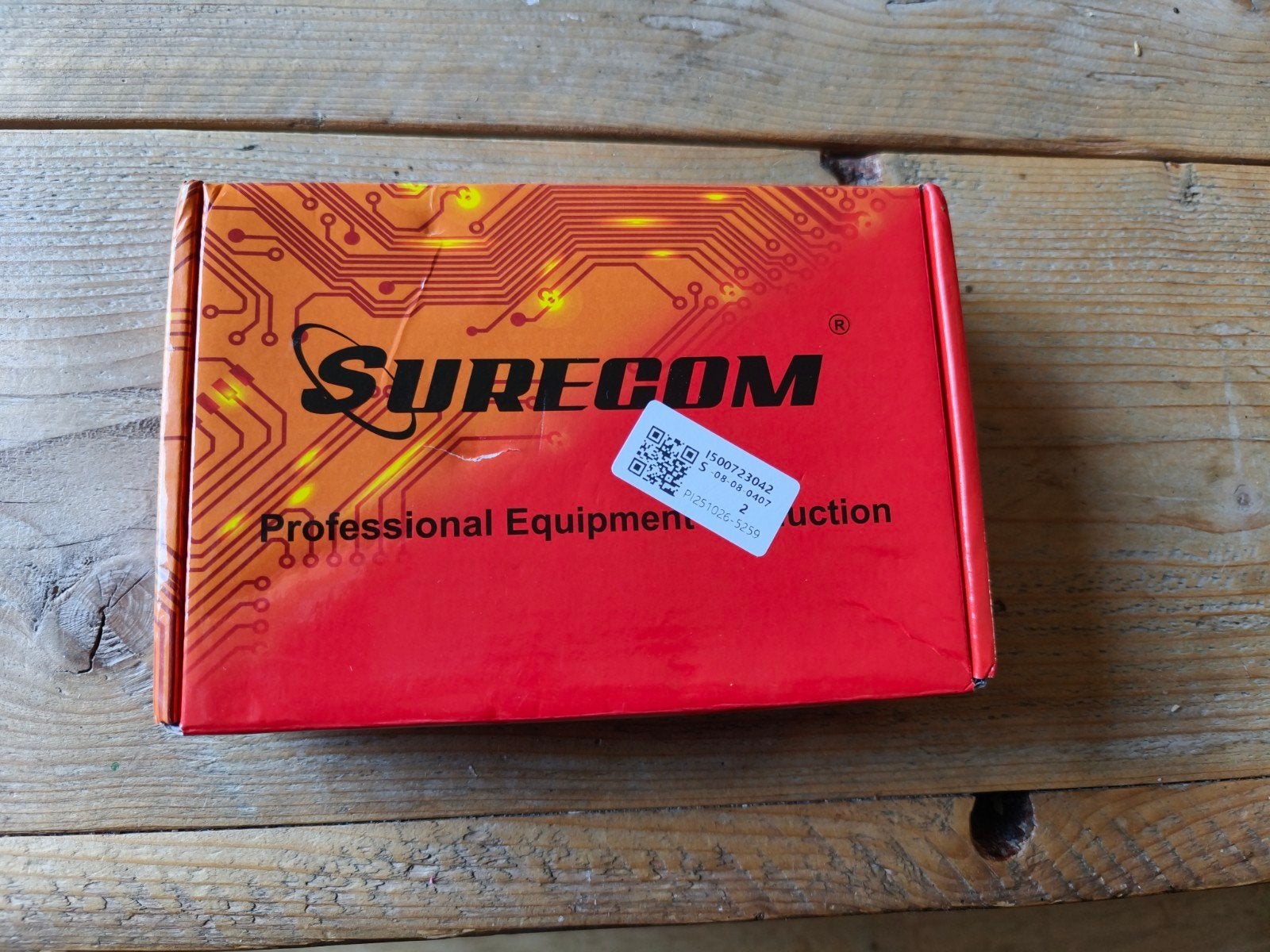 Surecom SF-103 Frequentieteller 2-2800MHz, Telecommunicatie, Ophalen of Verzenden, Nieuw, Ontvanger