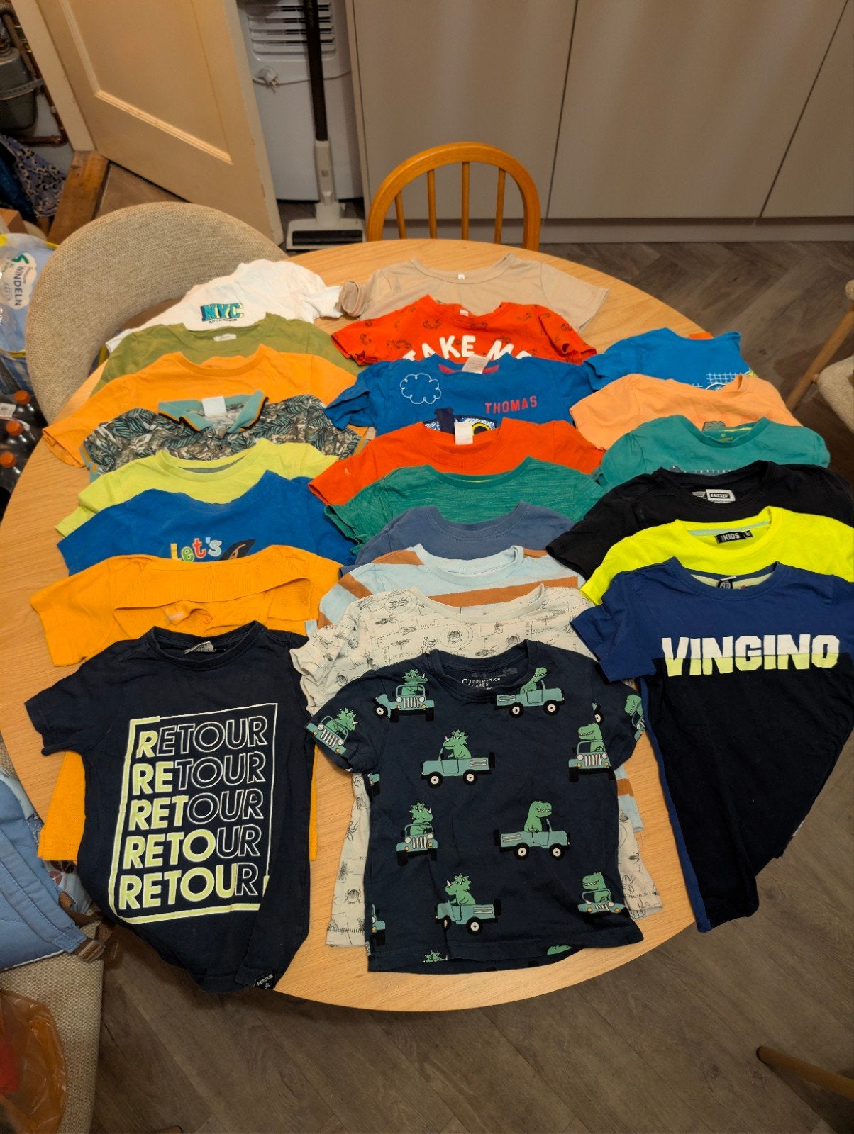 Foto 6 van GROOT kledingpakket jongen 93-110