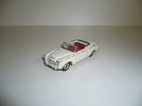 oude Solido  Peugeot 403 Cabriolet  1:43, Ophalen of Verzenden, Gebruikt, Auto, Solido