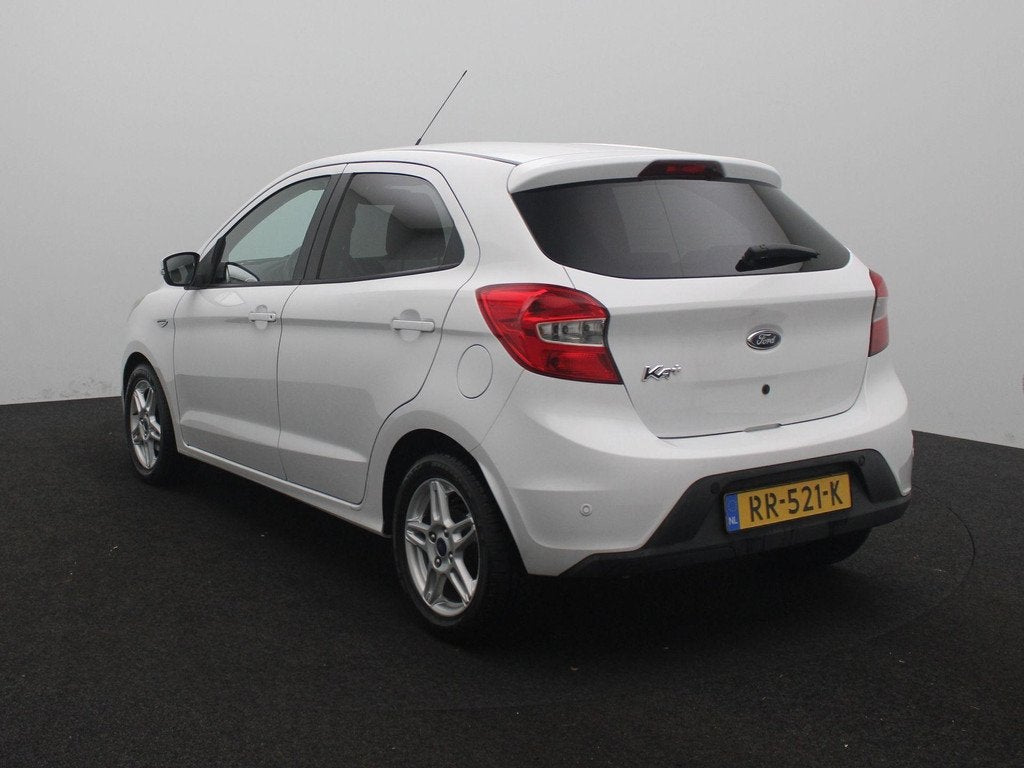 Ford Ka+ 1.2 Trend Ultimate | Airco | Parkeersensoren | Crui, Auto's, 12 maanden, 4 cilinders, Wit, Origineel Nederlands