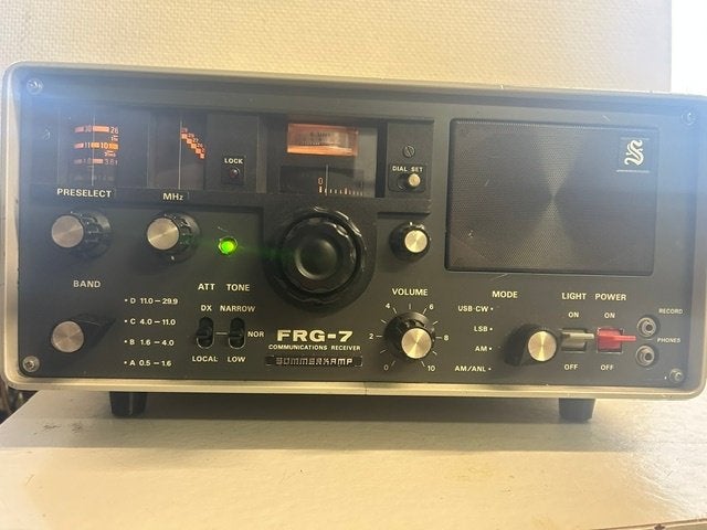 FRG 7 met ingebouwde 2 meter ontvanger, Ophalen of Verzenden, Refurbished, Ontvanger
