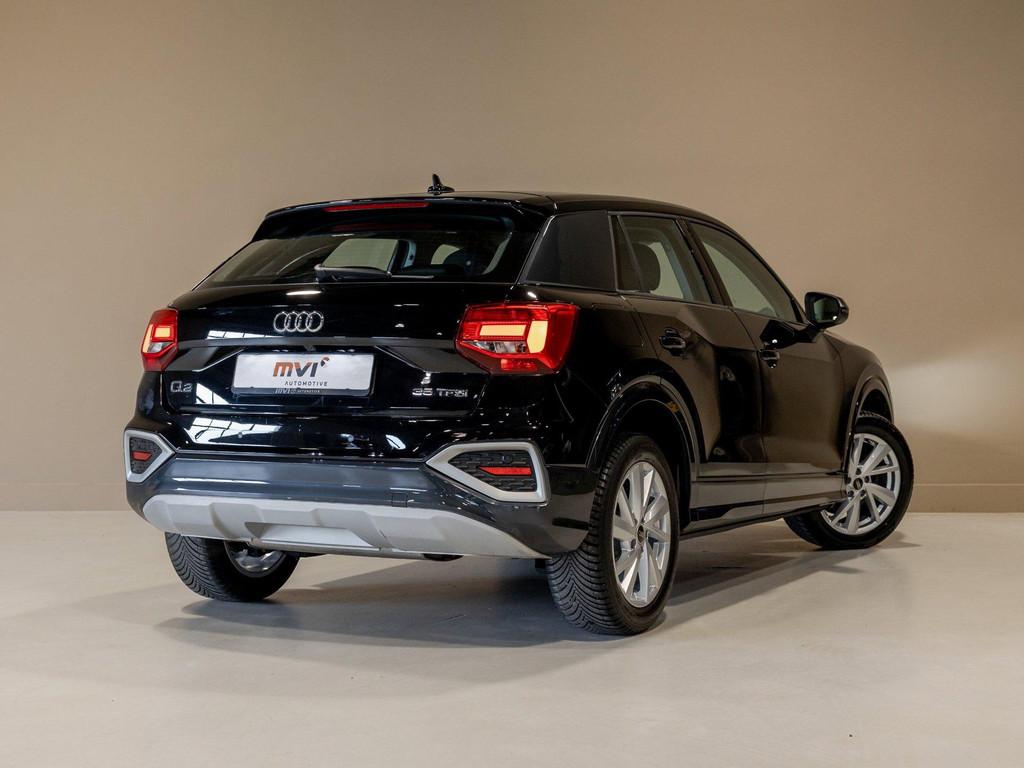 Audi Q2 35 TFSI Advanced edition / 150pk / Stoelverwarming /, Auto's, Audi, Stof, 4 cilinders, Zwart, Origineel Nederlands
