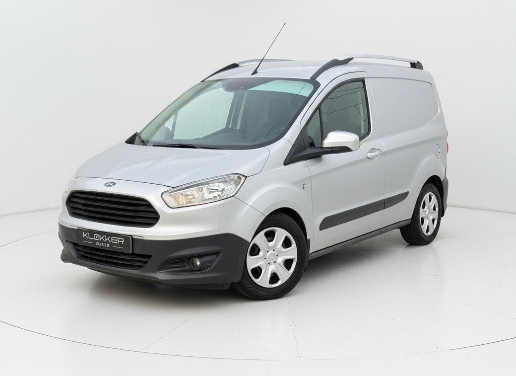 Ford Transit Courier 1.5 TDCI 1E EIG|Cruise|PDC|Trekhaak|Eur, Auto's, Bestelauto's, Bedrijf, Te koop, ABS, Airbags, Airconditioning