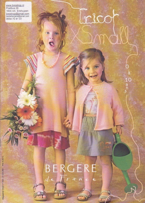 Tricot X Small 0 à 10 ans - Bergere de France - No. 148, Ophalen of Verzenden, Zo goed als nieuw, Breien, Patroon of Boek