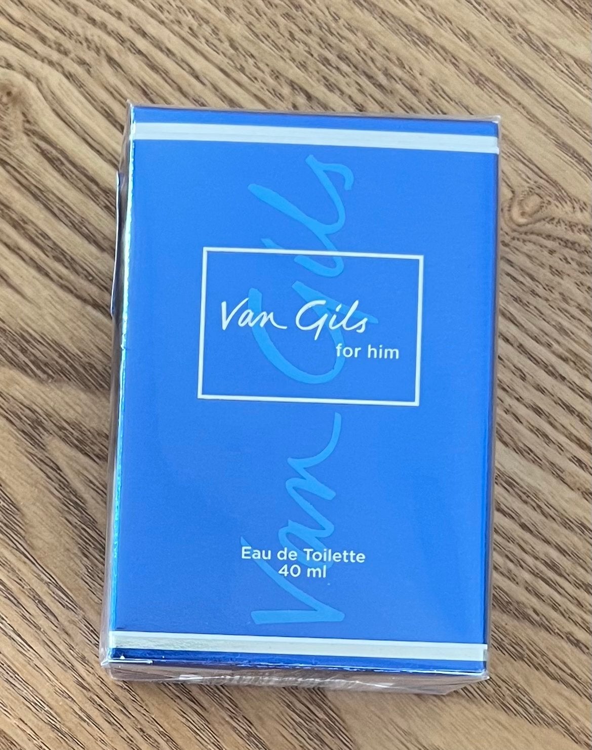 Van Gils For Him Eau de Toilette 40 ml - Nieuw in verpakking, Ophalen of Verzenden, Nieuw