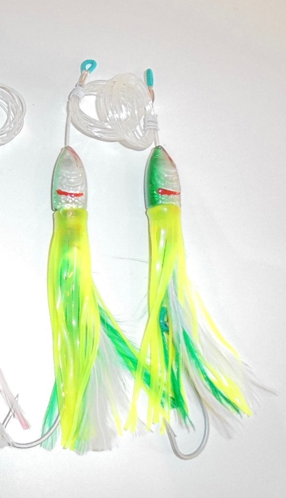 Big Game FishUs Trolling Lures 17cm en 15cm rigged klaar., Ophalen of Verzenden, Nieuw, Overige typen