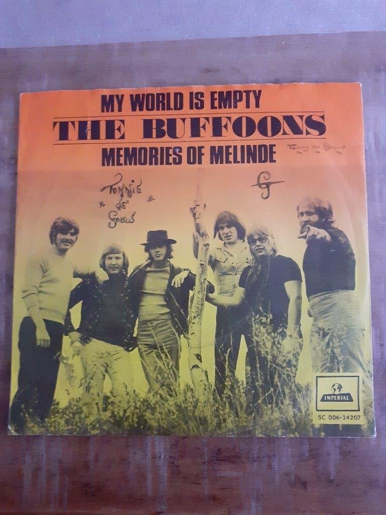 single The Buffoons, Ophalen of Verzenden, Gebruikt, Pop