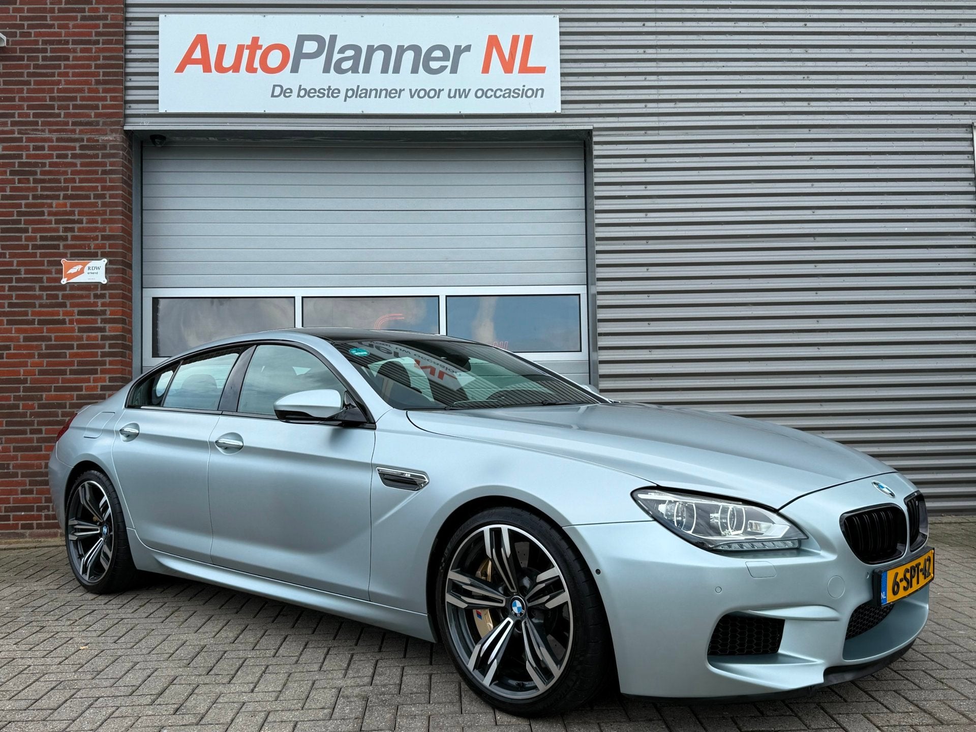 BMW 6-serie Gran Coupé M6! 360° Camera! Carbon! Soft Close, Automaat, Achterwielaandrijving, 8 cilinders, Sedan