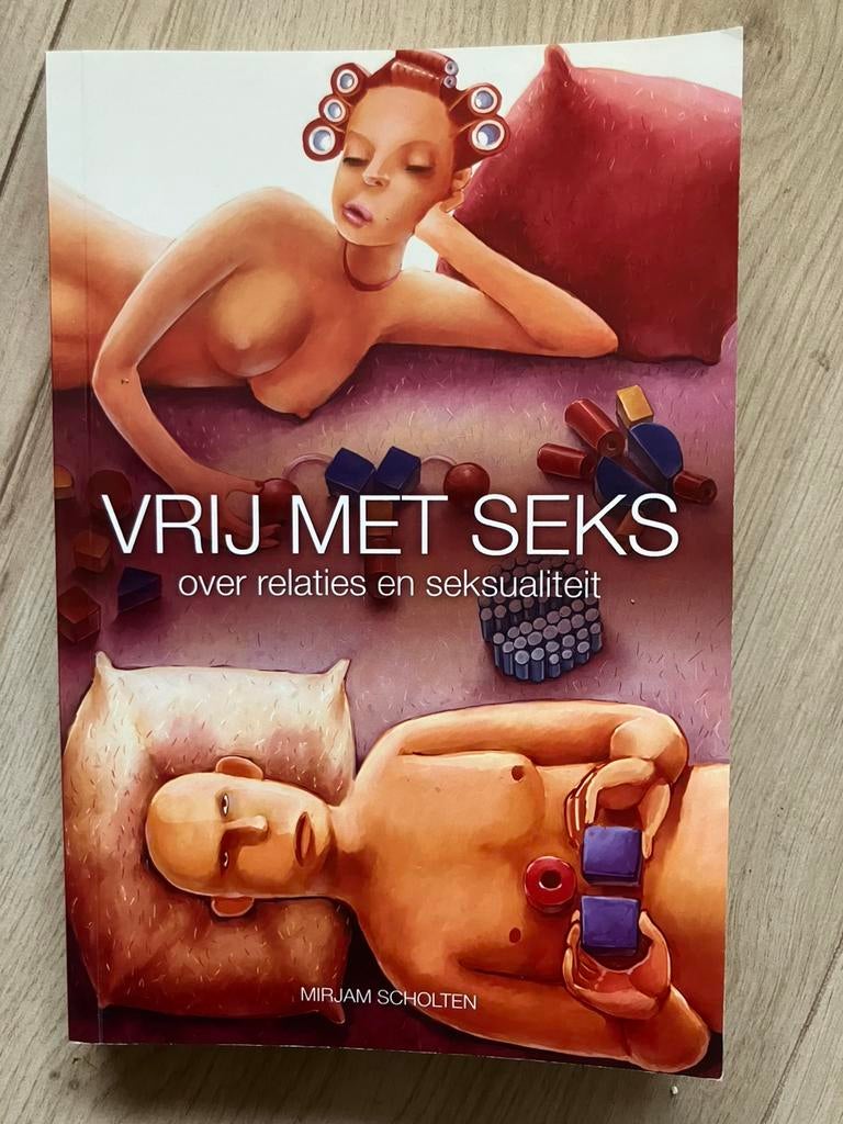 Mirjam Scholten - Vrij met seks, Gelezen, Mirjam Scholten, Sociale wetenschap, Ophalen of Verzenden
