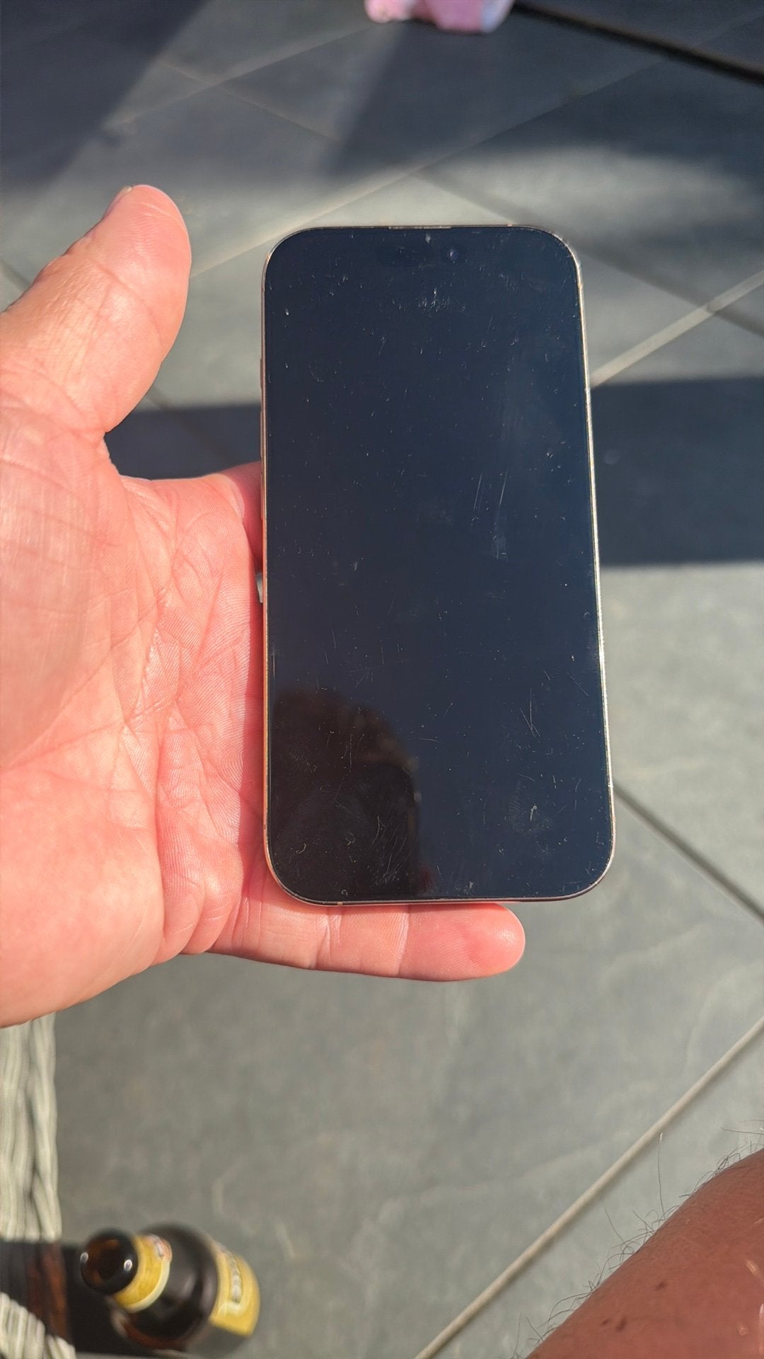Iphone 16pro te koop, Telecommunicatie, 89 %, Wit, Zo goed als nieuw, Ophalen