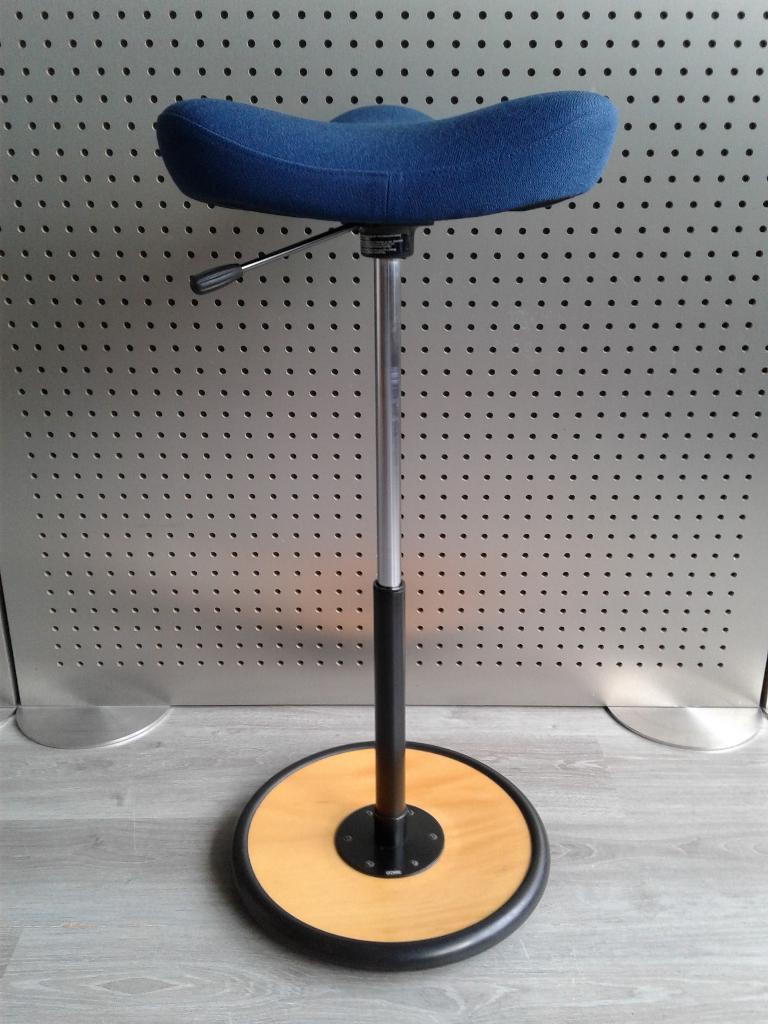 Stokke (Variér) Move (Hoog) (Blauw), Zeer Mooi!, Gebruikt, Blauw, Ophalen of Verzenden, Variér