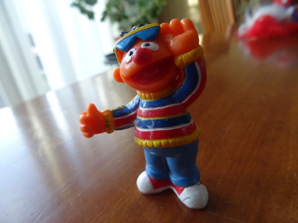Ernie van Sesamstraat, Ophalen of Verzenden, Zo goed als nieuw, Jongen of Meisje