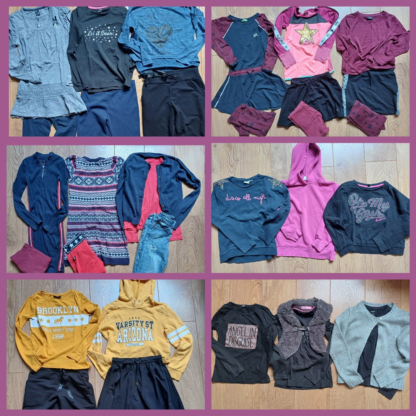 pakket meisje 134 140 o.a lofff, billy en lilly, retour,, Ophalen of Verzenden