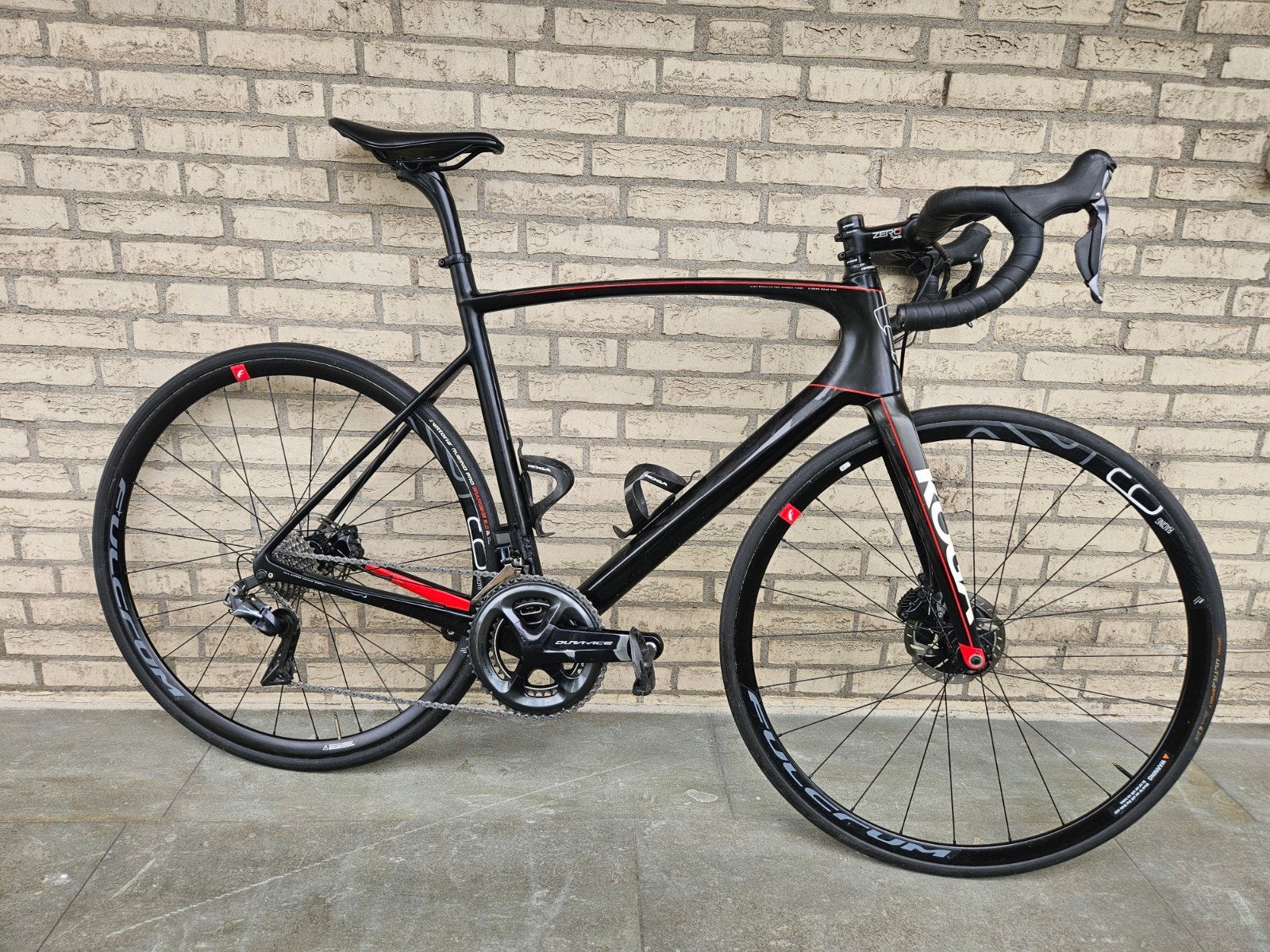 Koga full carbon racefiets. Disc. Dura Ace DI2, Fietsen en Brommers, Fietsen | Racefietsen, 28 inch, Franeker, Carbon, Koga