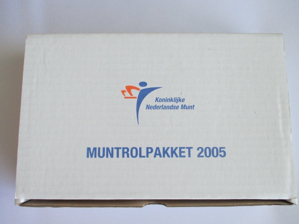 Muntrolpakket 2005, Ophalen of Verzenden, Koningin Beatrix, Euro's, Setje