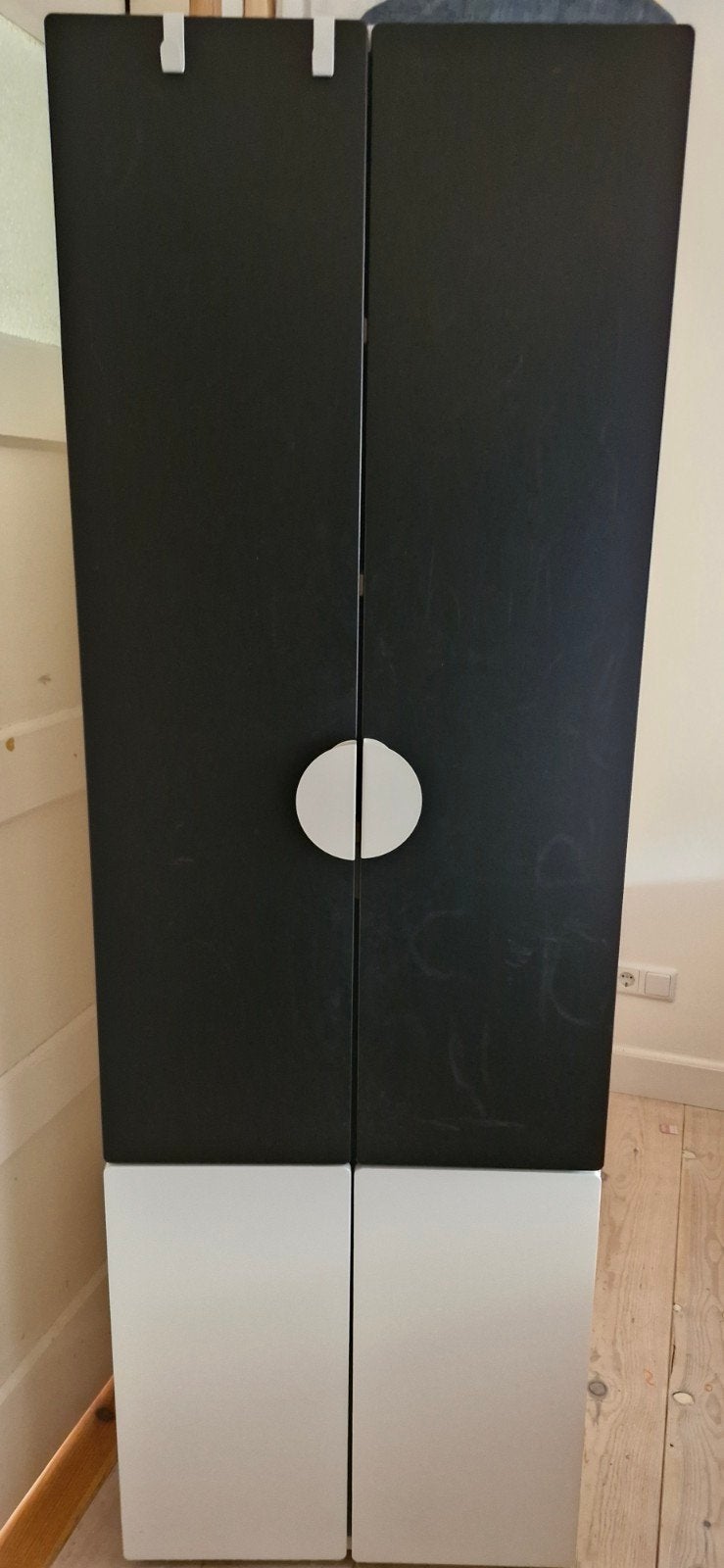Ikea Kinder Kledingkast met Krijtbord Deuren, Ophalen
