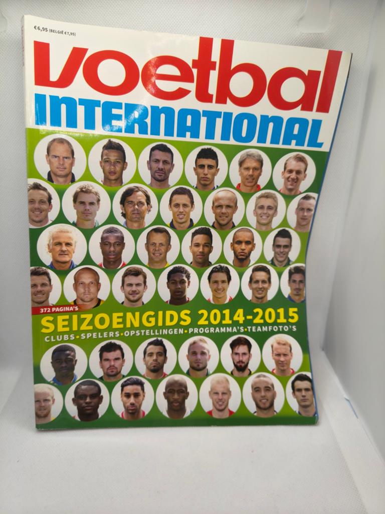 Voetbal International seizoengids 2014-2015, Ophalen of Verzenden, Zo goed als nieuw, Overige binnenlandse clubs, Boek of Tijdschrift