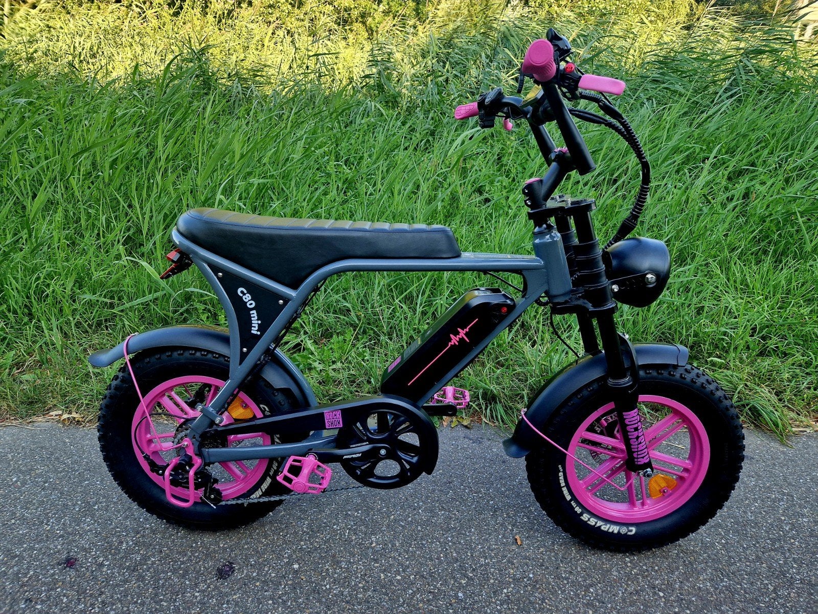 Fatbike C80 Mini, Fietsen en Brommers, Elektrische fietsen, Nieuw, Overige merken, Minder dan 47 cm, 30 tot 50 km per accu, Ophalen of Verzenden