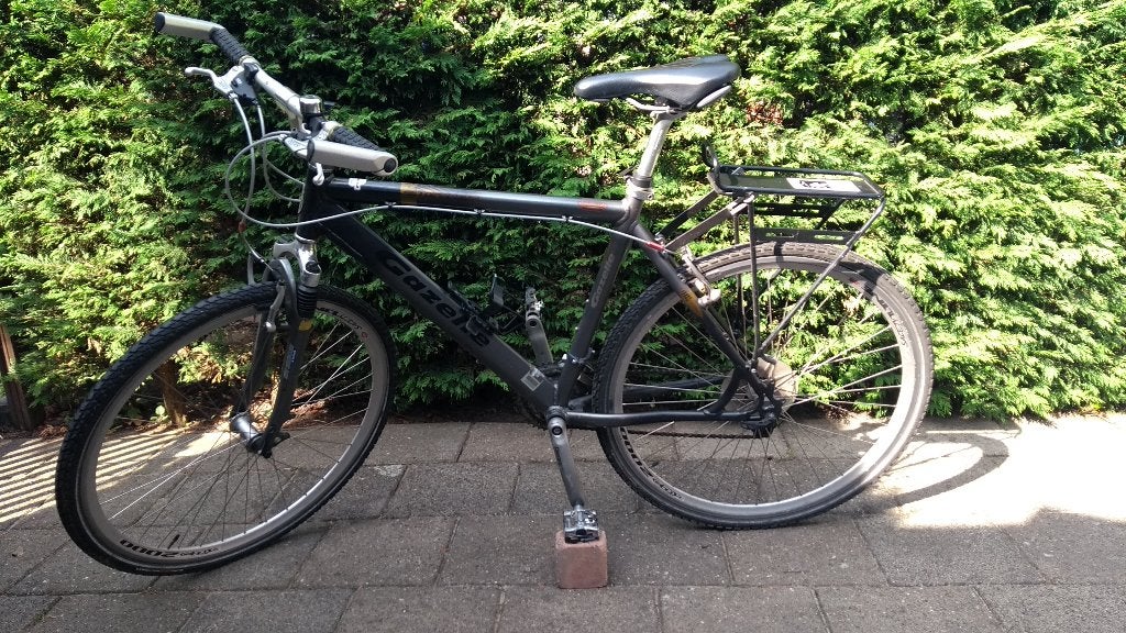 GAZELLE Mountainbike  51 CM, Ophalen, Gebruikt, Hardtail, Velgrem