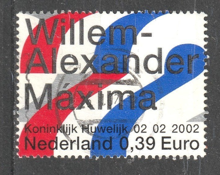 81 E -- Willem Alexander, Verzenden, Na 1940, Gestempeld
