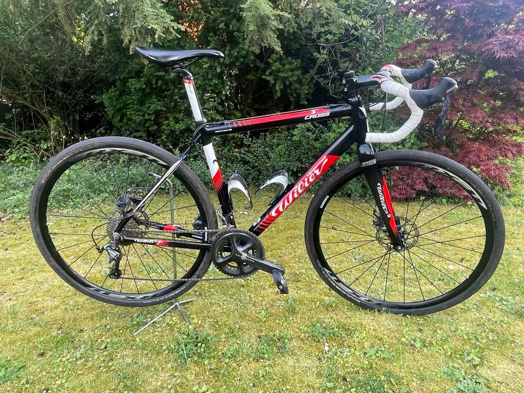 Wilier Cross Gravel Ultegra, 2 wielsets, Carbon cockpit, 28 inch, Gebruikt, Carbon, 10 tot 15 versnellingen