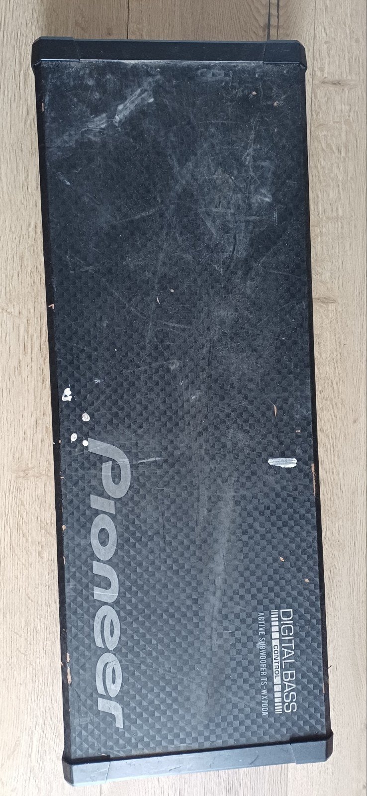 Pioneer Digital Bass Subwoofer met controller, Ophalen, Gebruikt