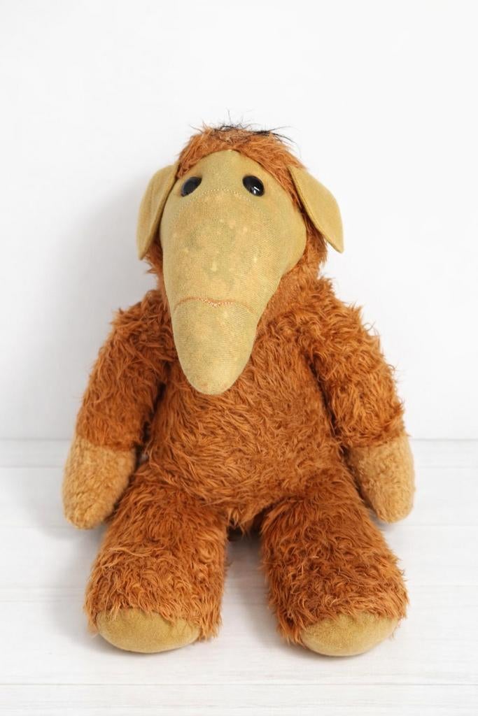 Vintage ALF de Alien Knuffel - 53 cm Pluche Figuur, Verzamelen, Film en Tv, Ophalen of Verzenden, Gebruikt