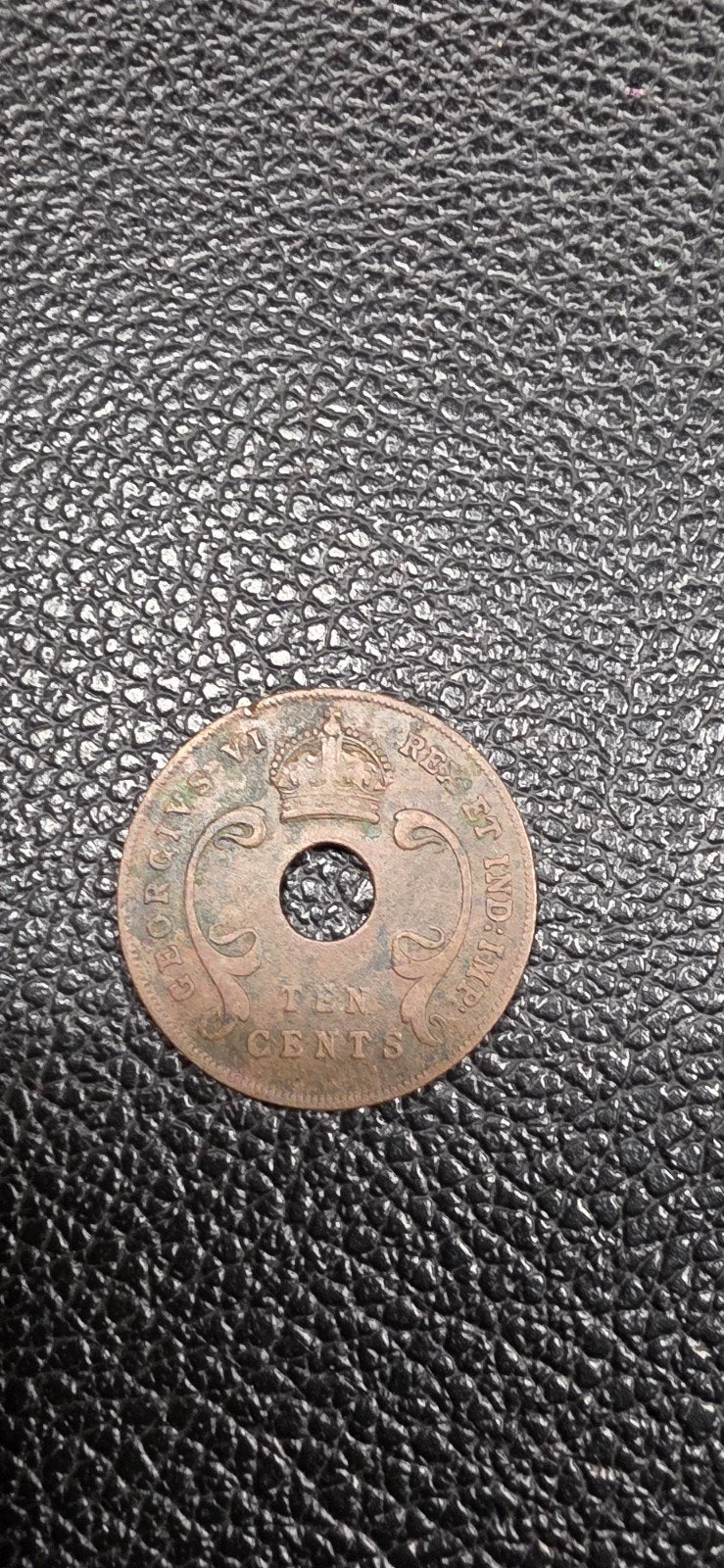 Oost Afrika 10 cents 1941, Ophalen of Verzenden, Overige landen
