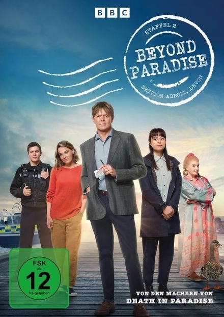 Beyond Paradise seizoen 2 (2 dvd's), Alle leeftijden, Verzenden, Nieuw in verpakking, Thriller