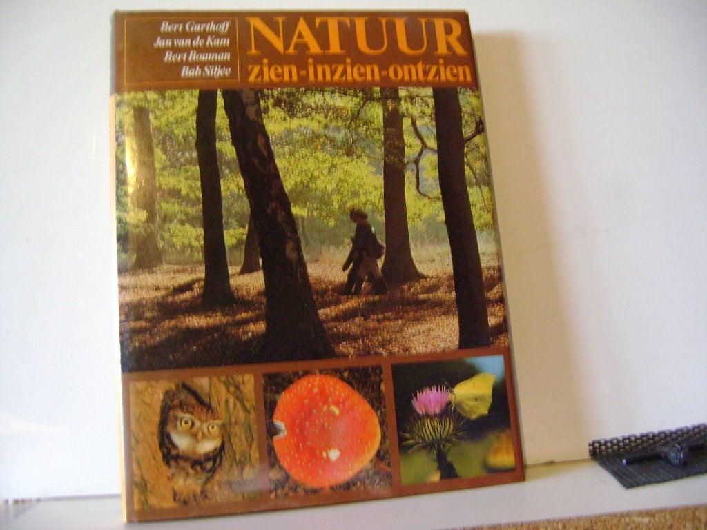 Natuur zien-inzien-ontzien.Bert Garthoff uit 1980, Boeken, Gelezen, Ophalen of Verzenden, Natuur algemeen, Bert Garthoff