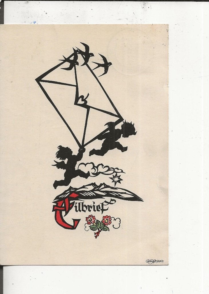 Eilbrief 18-2-1956  Plischke, Ophalen of Verzenden, 1940 tot 1960, Gelopen