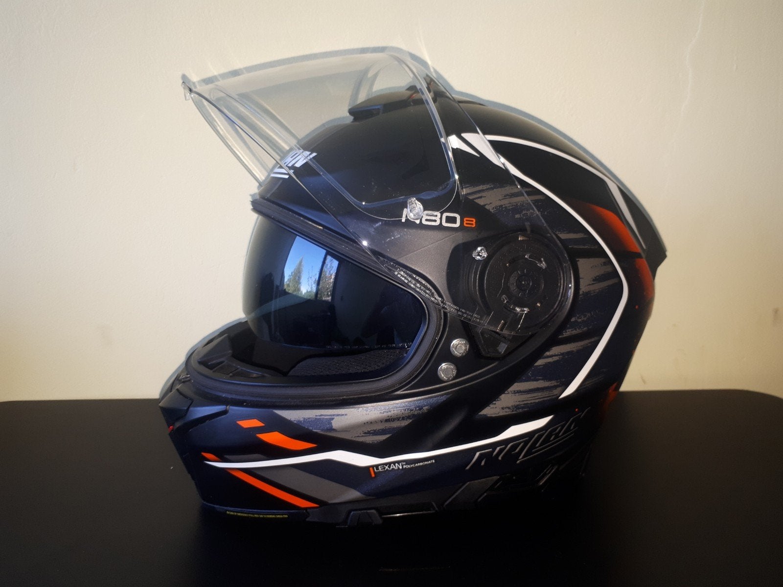Nolan N80 8 motor helm, Nolan, Ophalen of Verzenden, Integraalhelm, S