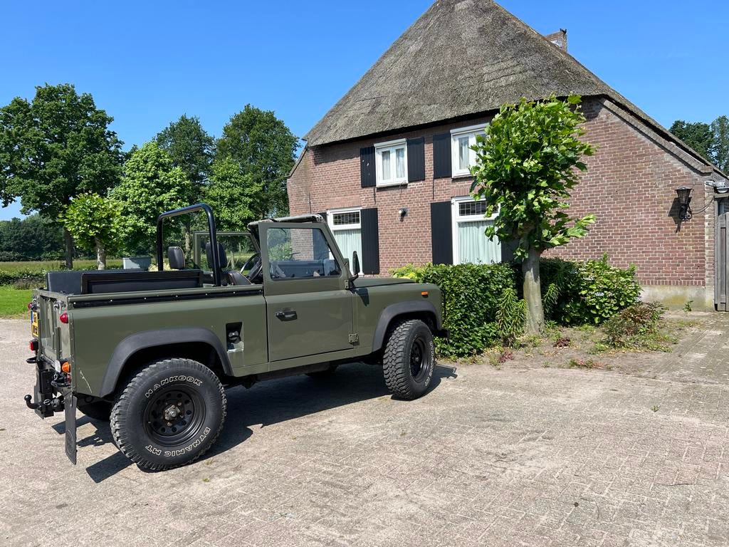 Land Rover 1990 Groen, 2495 cc, 7 stoelen, Origineel Nederlands, Stationwagon