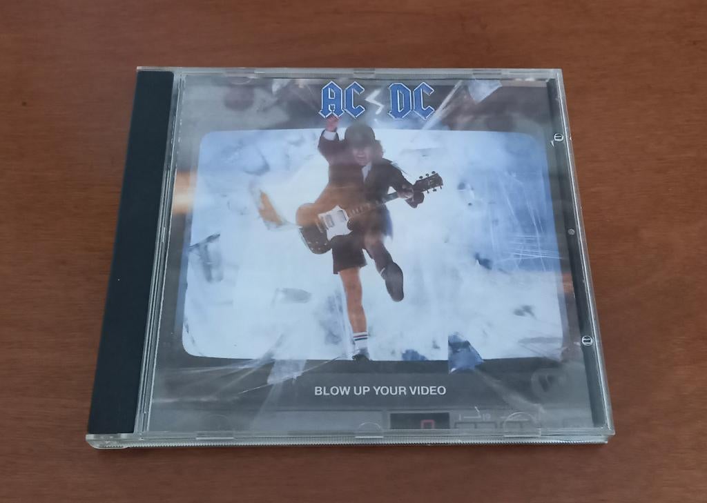 AC/DC  c.d. "blow up your video" 1e druk 1988, Verzenden, Zo goed als nieuw