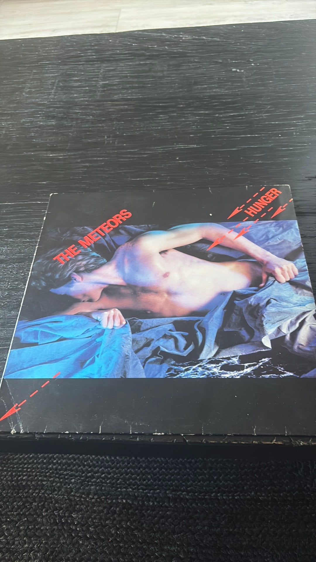 The Meteors - Hunger LP, Ophalen of Verzenden, Zo goed als nieuw, 12 inch, Poprock