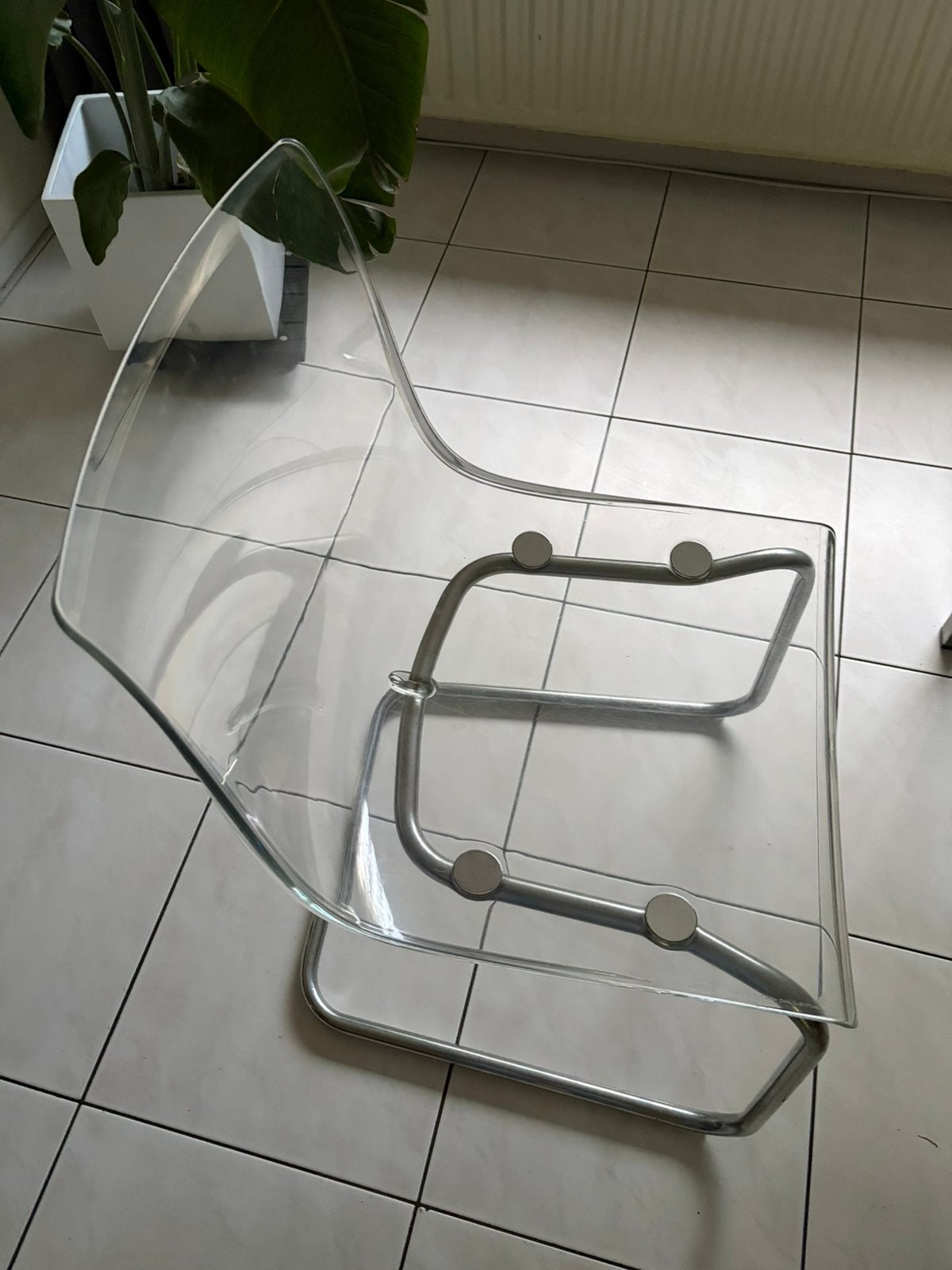 Tobias ikea stoel x5, Huis en Inrichting, Stoelen, Ophalen, Kunststof, Gebruikt, Overige kleuren