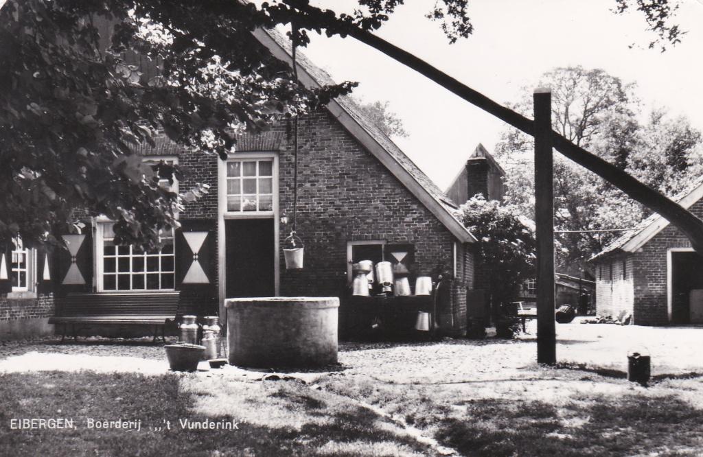 18357 Boerderij t Vunderink Eibergen Achterhoek Neede 1973, Verzenden, 1960 tot 1980, Gelopen, Gelderland